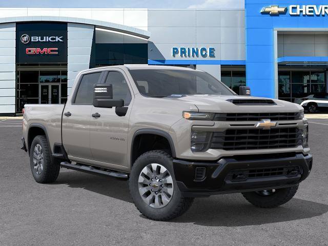 New 2026 Chevrolet Silverado 2500 Custom w/ Custom Value Package AWD/4WD image 7