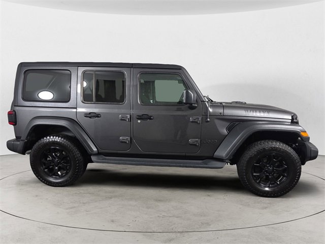 Used 2020 Jeep Wrangler Unlimited Willys image 6