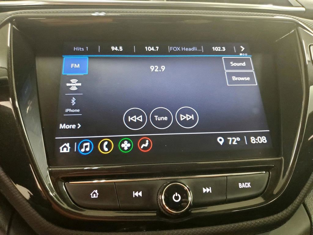 Certified 2021 Chevrolet TrailBlazer LT w/ Premium Seating Package image 15