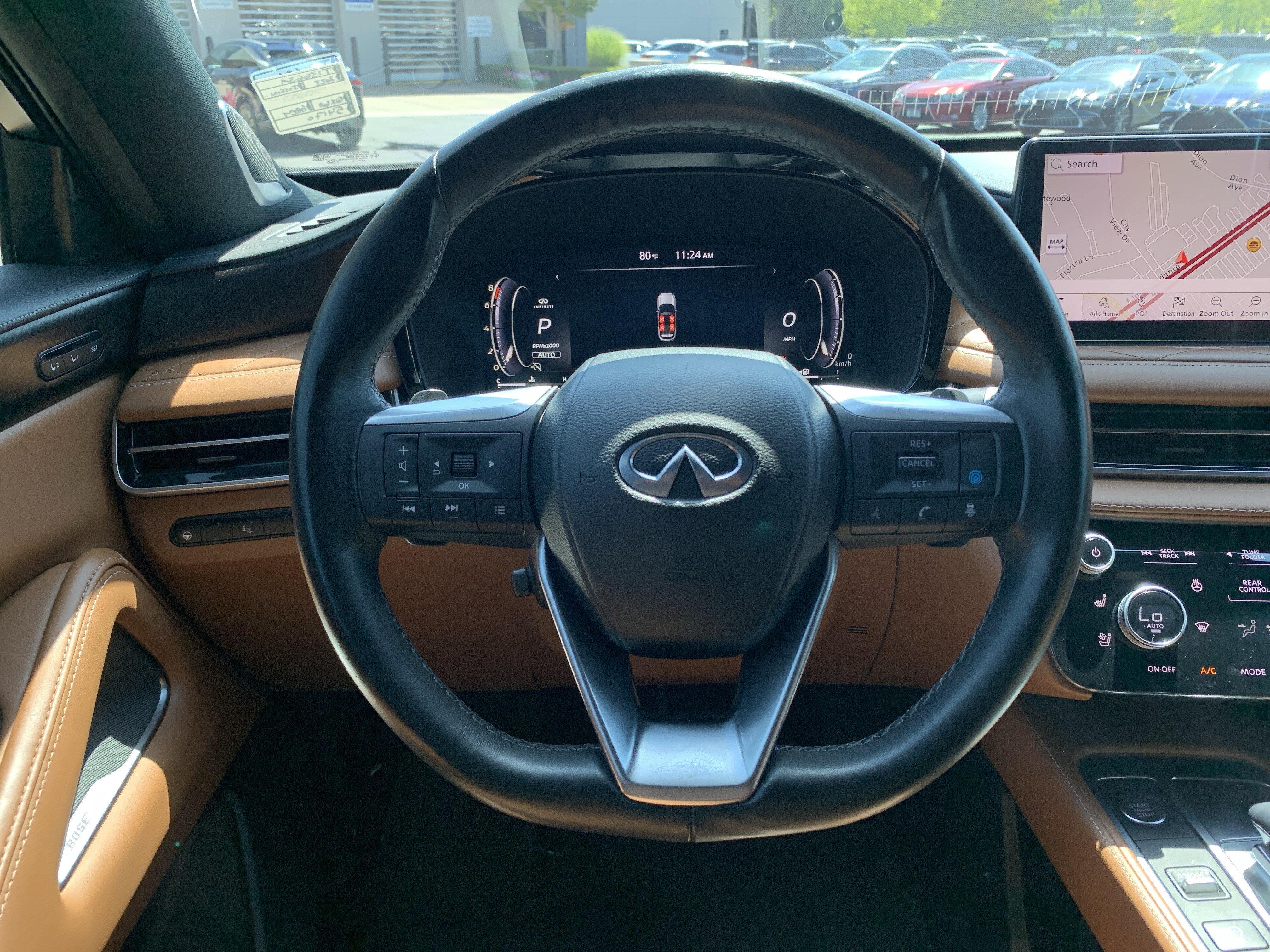 Used 2023 INFINITI QX60 Autograph AWD/4WD image 18