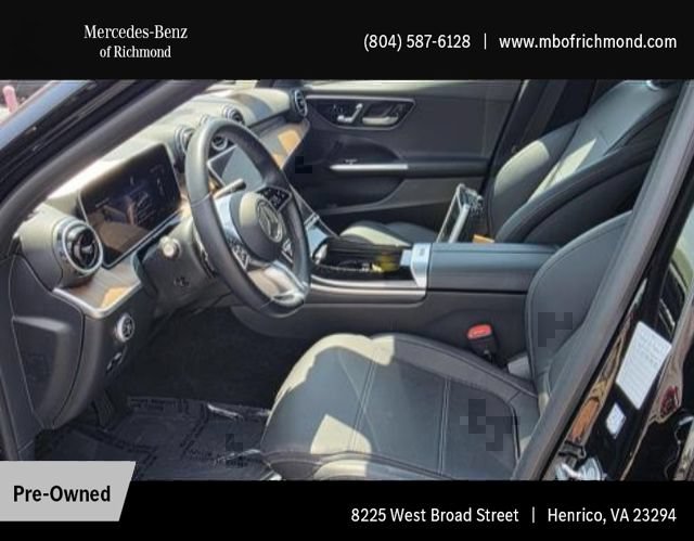 Used 2025 Mercedes-Benz C 300 4MATIC Sedan image 8