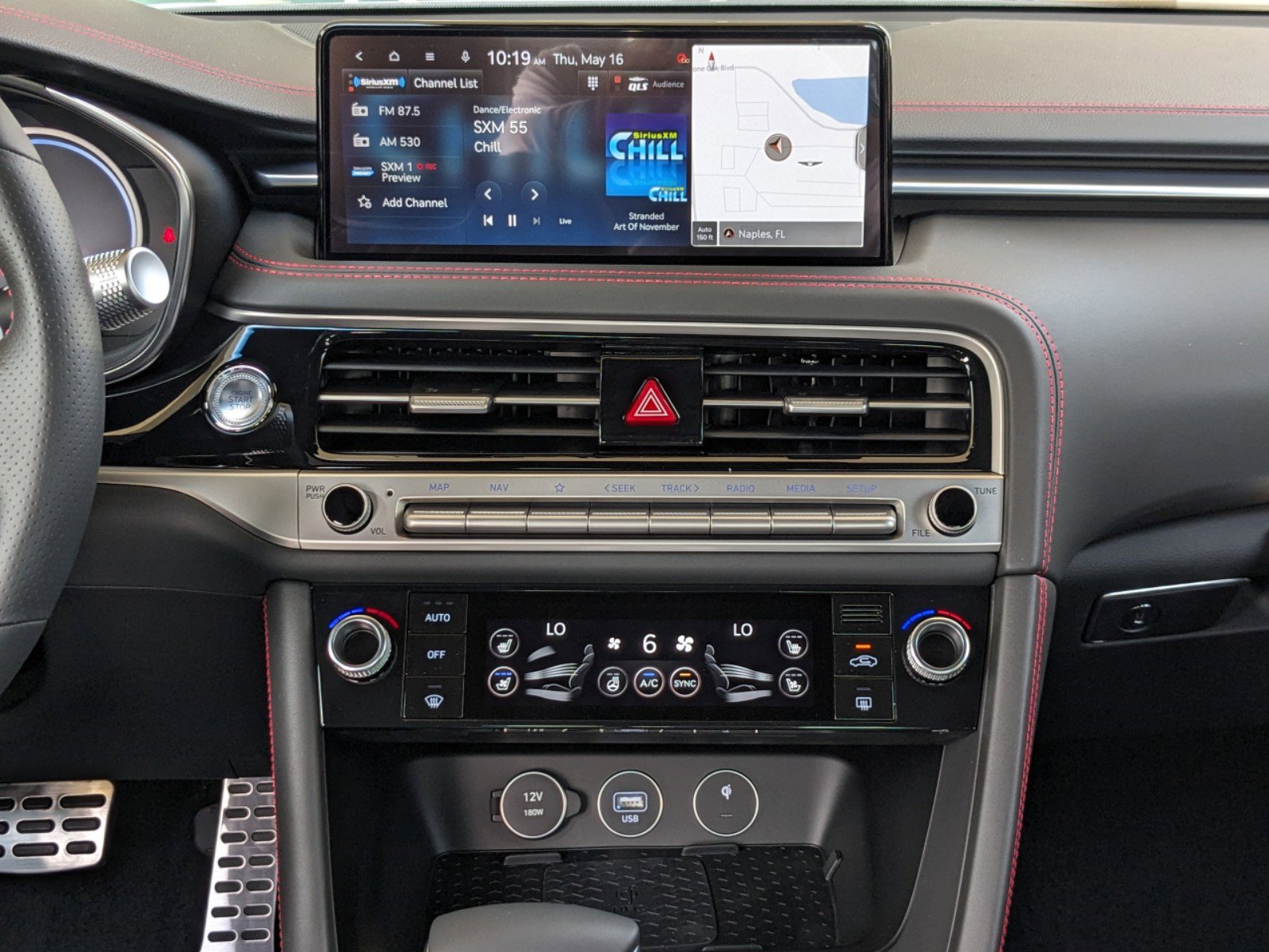 Certified 2024 Genesis G70 3.3T Advanced w/ Sport Prestige Package image 13