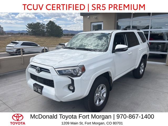 Used 2024 Toyota 4Runner SR5 Premium w/ SR5 Premium Package image 1