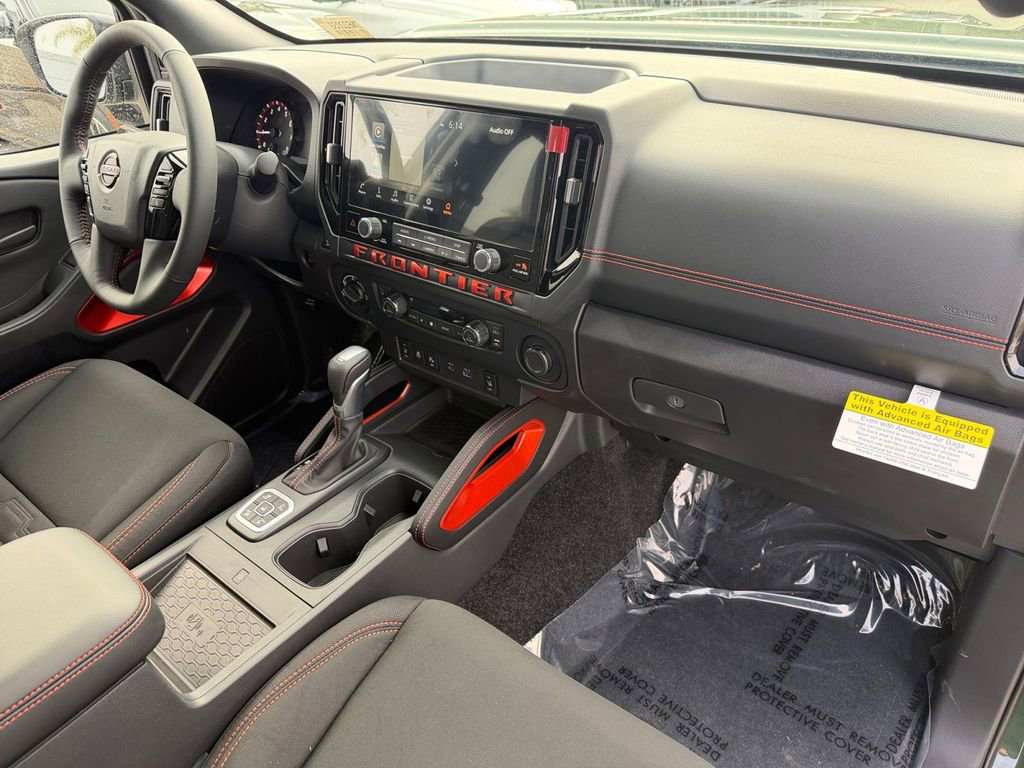 New 2026 Nissan Frontier PRO-4X w/ Pro-4x Convenience Package image 26