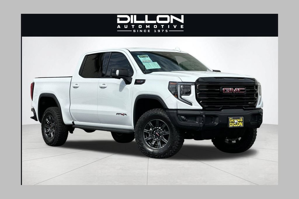 Used 2025 GMC Sierra 1500 AT4X