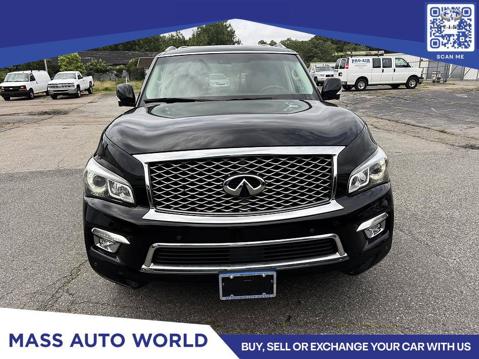 Used 2016 INFINITI QX80 4WD w/ Driver's Assistance Package image 2