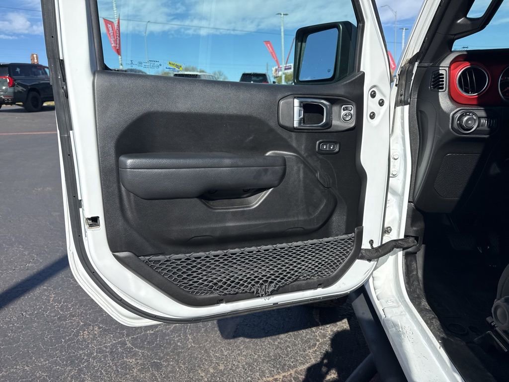 Used 2022 Jeep Wrangler Unlimited Rubicon w/ LED Lighting Group image 3