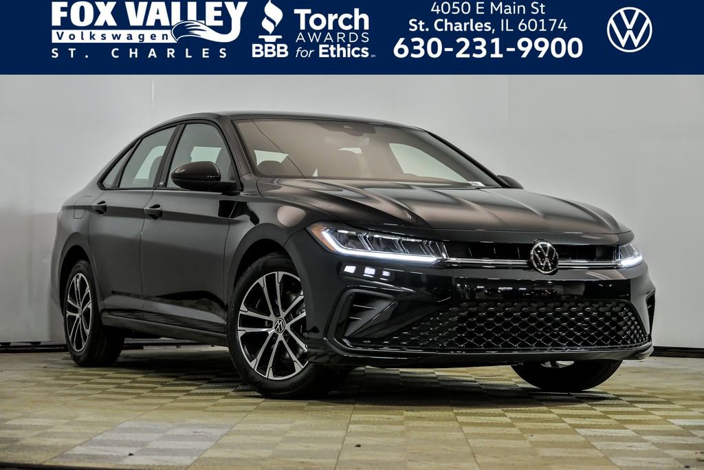 New 2026 Volkswagen Jetta Sport image 1