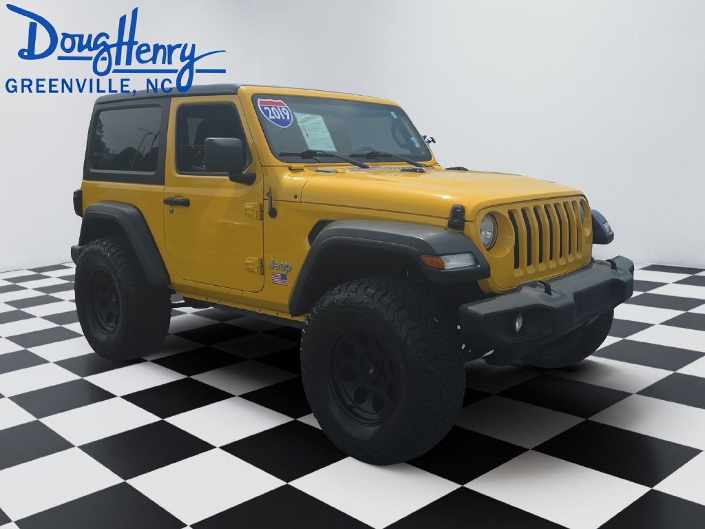 Used 2019 Jeep Wrangler Sport AWD/4WD image 7