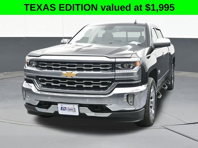 Used 2018 Chevrolet Silverado 1500 LTZ w/ Texas Edition image 2