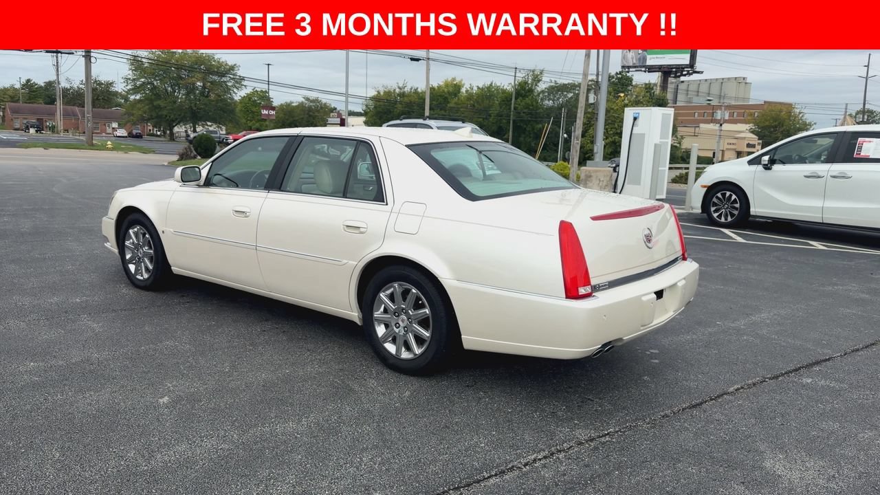 Used 2010 Cadillac DTS Premium w/ Driver Awareness Package FWD image 6