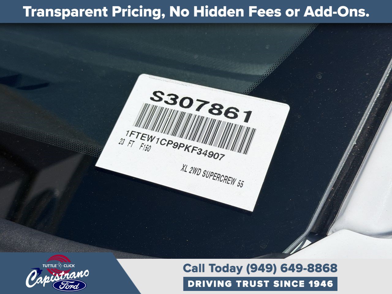 Used 2023 Ford F150 XL w/ STX Appearance Package RWD image 39