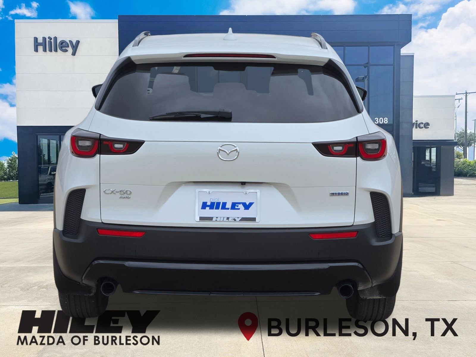 Certified 2025 MAZDA CX-50 AWD 2.5 Hybrid w/ Weather Package image 6