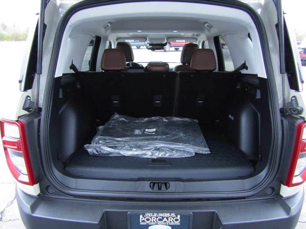 Used 2024 Ford Bronco Sport Badlands w/ Premium Package AWD/4WD image 8