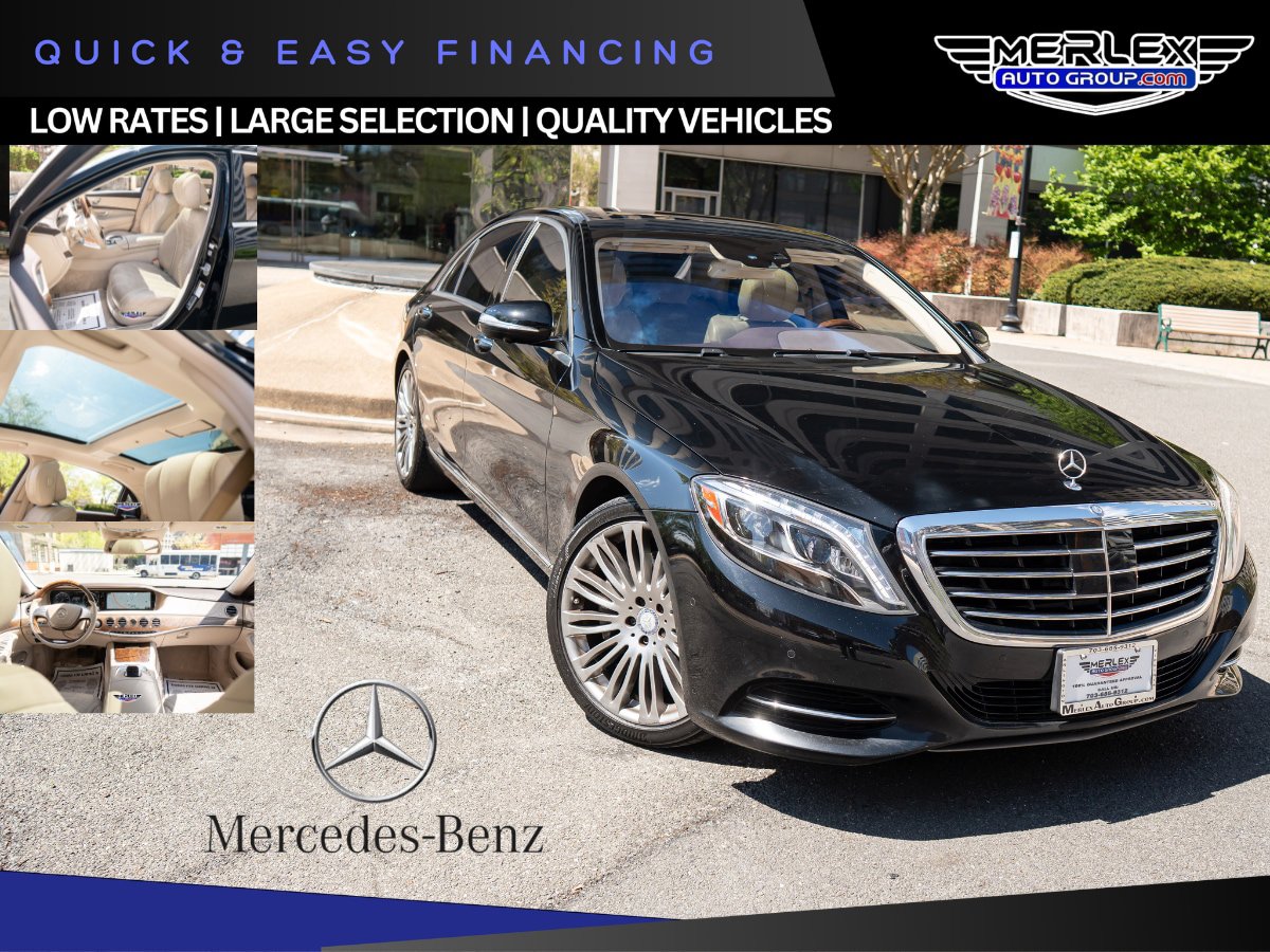 Used 2016 Mercedes-Benz S 550 Sedan image 1