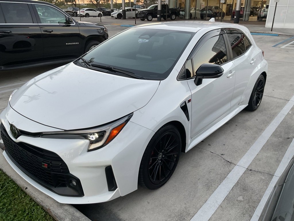 Used 2023 Toyota Corolla GR w/ Performance Package image 1