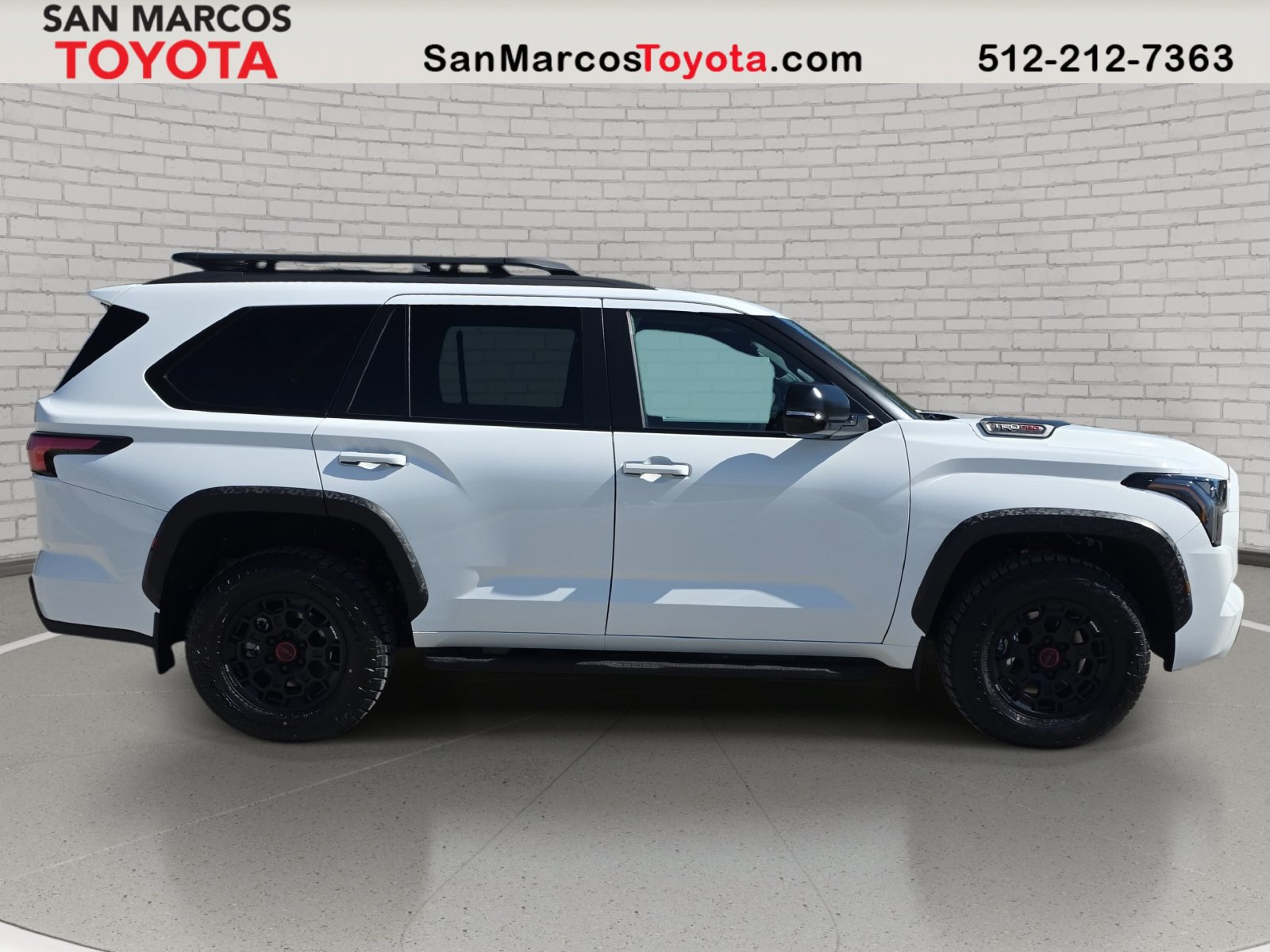 New 2026 Toyota Sequoia TRD Pro AWD/4WD image 4