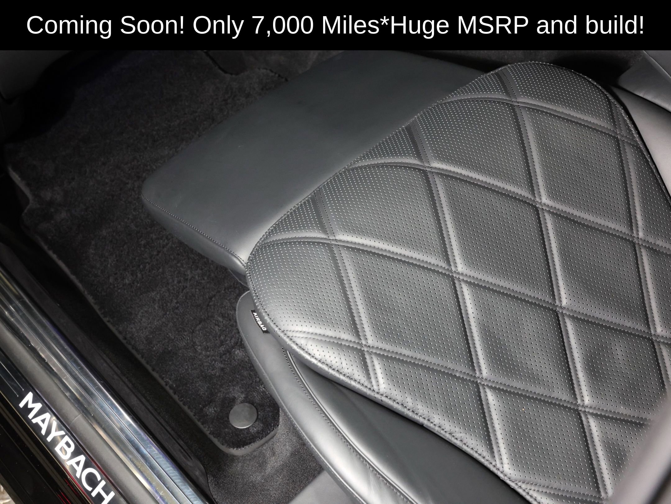 Used 2021 Mercedes-Benz Maybach S 580 4MATIC image 5