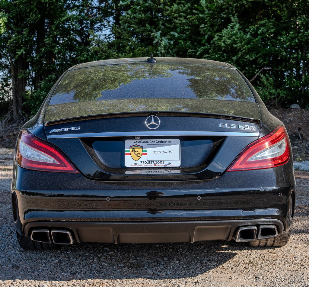 Used 2017 Mercedes-Benz CLS 63 AMG S-Model image 4