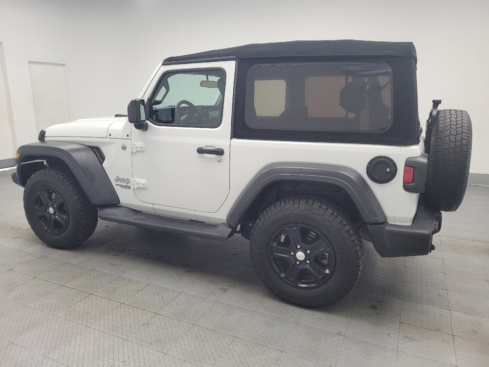 Used 2020 Jeep Wrangler Sport image 3
