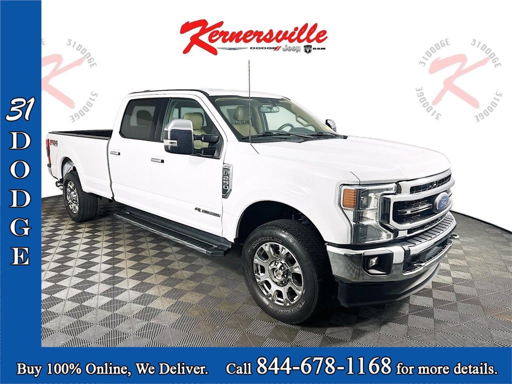 Used 2022 Ford F250 Lariat w/ Chrome Package
