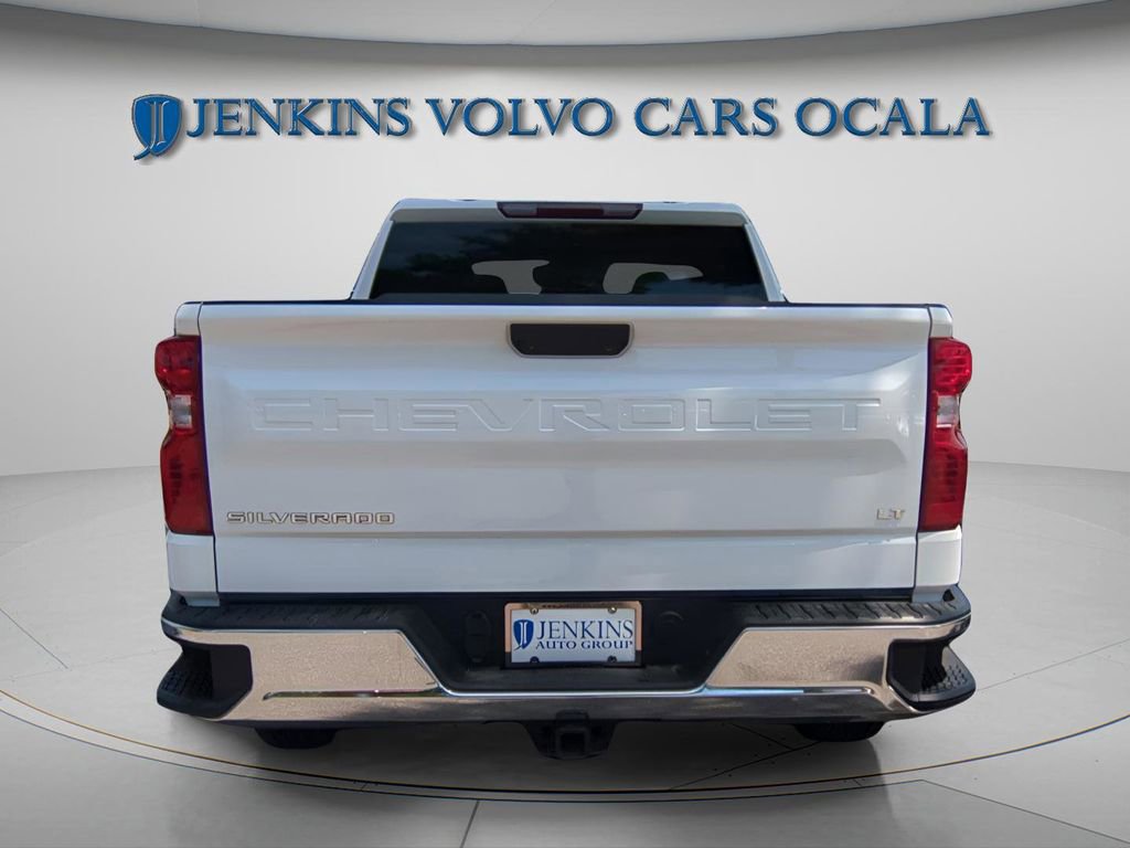 Used 2025 Chevrolet Silverado 1500 LT RWD image 4