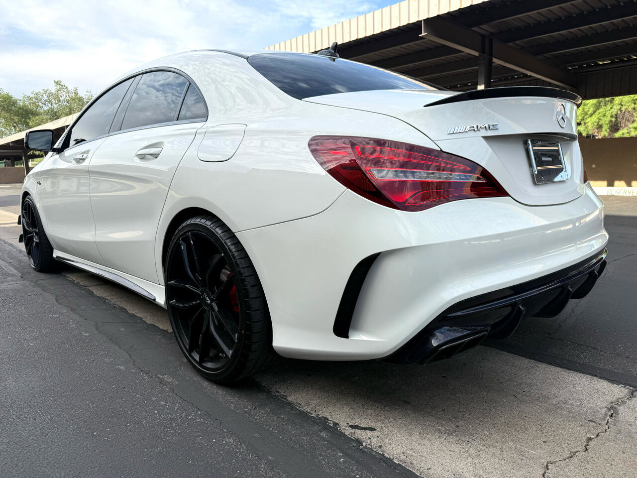 Used 2017 Mercedes-Benz CLA 45 AMG CLA45 AMG image 5
