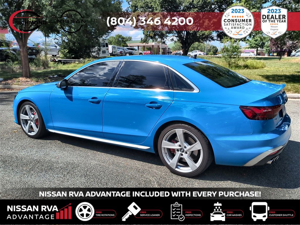 Used 2021 Audi S4 Premium Plus w/ Premium Plus Package image 7