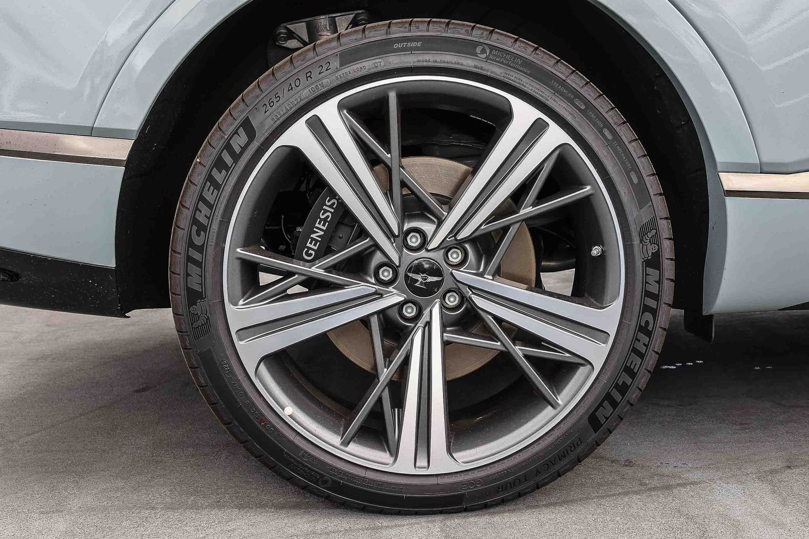 New 2026 Genesis GV80 3.5T e-SC image 9