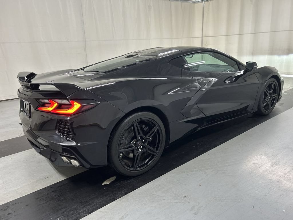 Certified 2024 Chevrolet Corvette Stingray Coupe w/ Z51 Performance Package RWD image 2