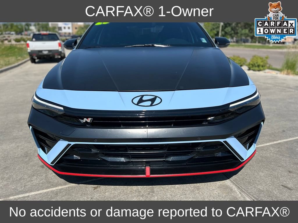 Used 2025 Hyundai Elantra N FWD video 2