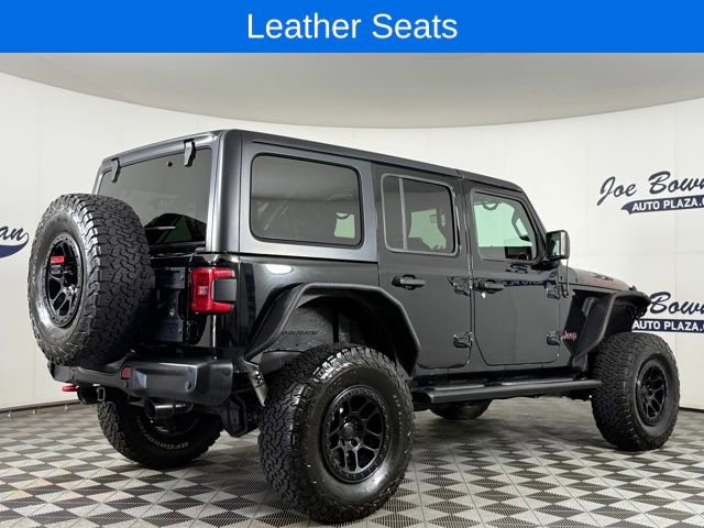 Used 2018 Jeep Wrangler Unlimited Rubicon image 6