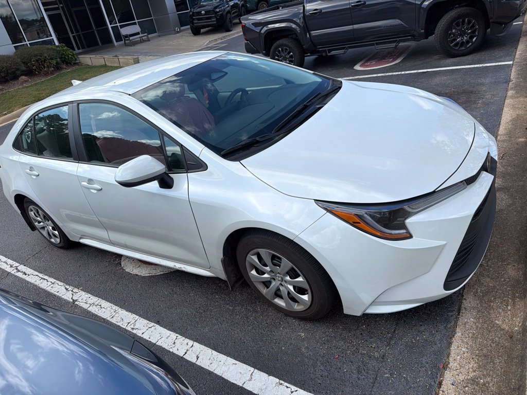 Used 2026 Toyota Corolla LE