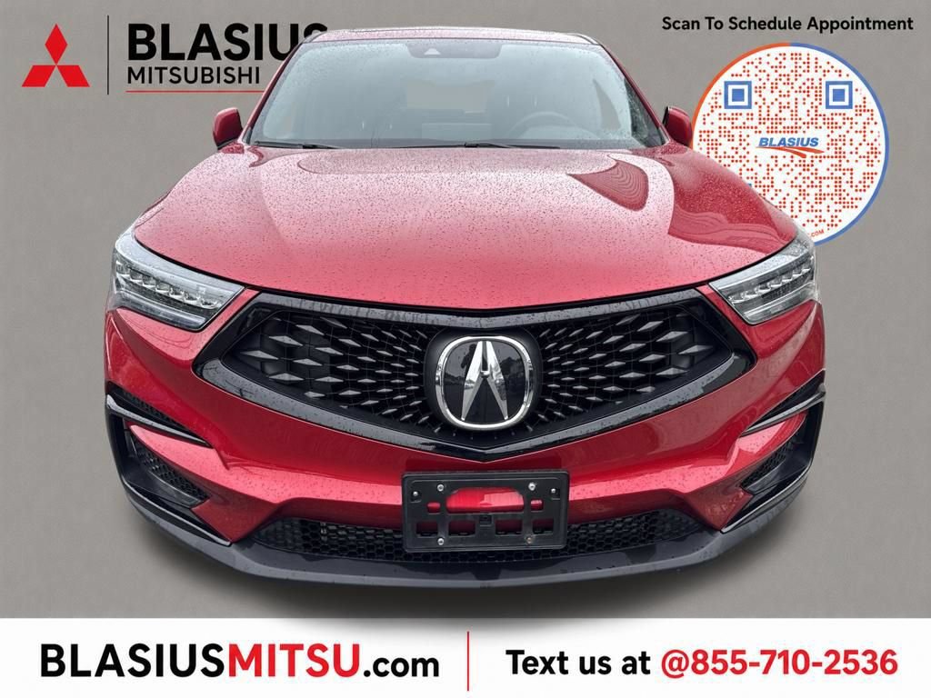 Used 2019 Acura RDX A-Spec AWD/4WD image 22