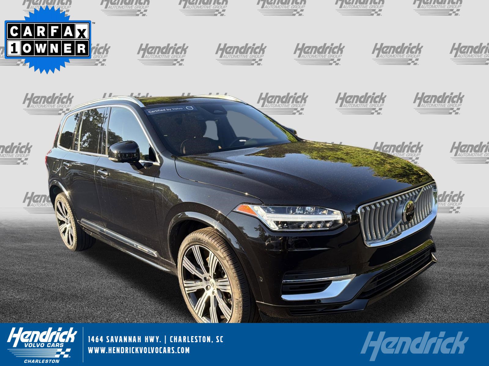 Certified 2024 Volvo XC90 T8 Plus w/ Protection Package