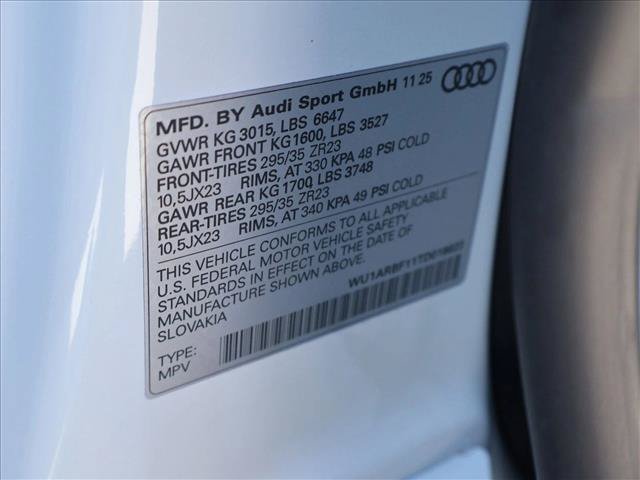 New 2026 Audi RS Q8 performance AWD/4WD image 19