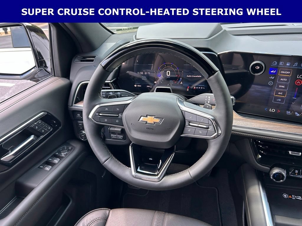 New 2026 Chevrolet Tahoe High Country AWD/4WD image 16