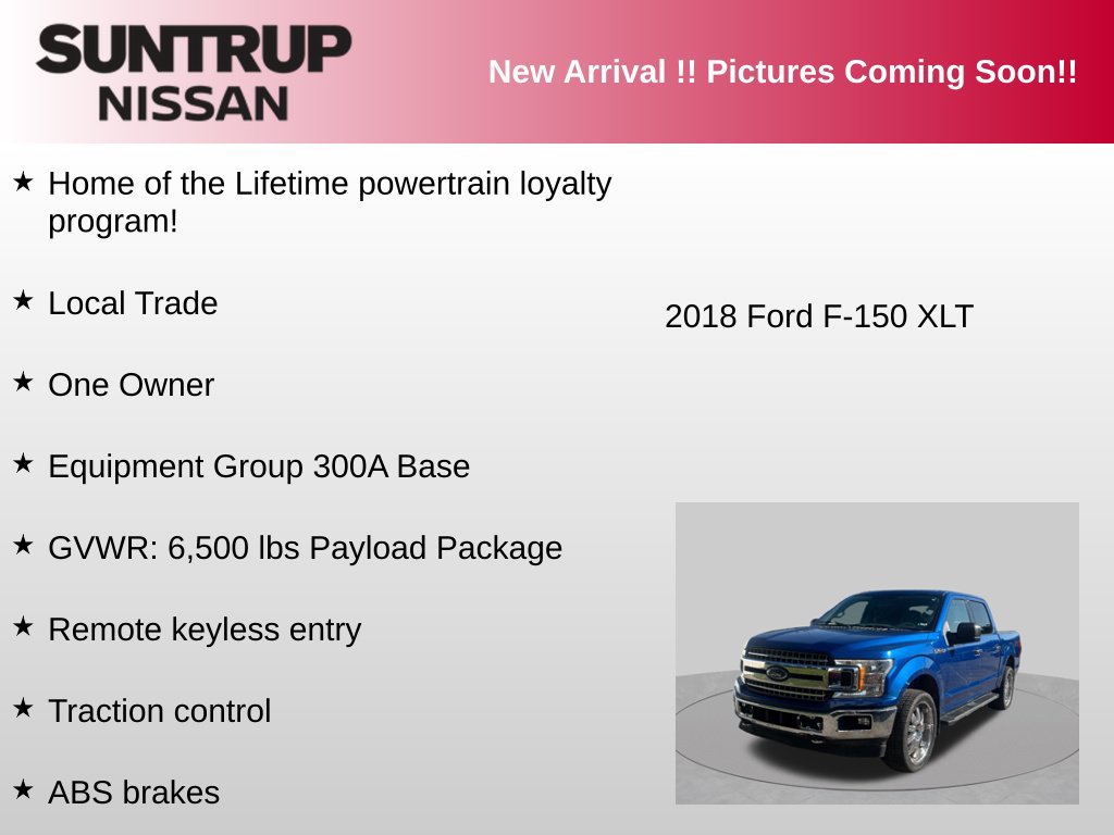 Used 2018 Ford F150 XLT w/ XTR Package AWD/4WD image 5