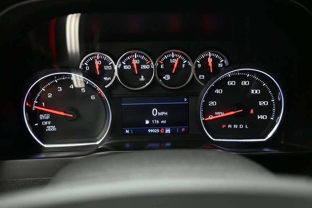 Used 2019 Chevrolet Silverado 1500 LT Trail Boss AWD/4WD image 11