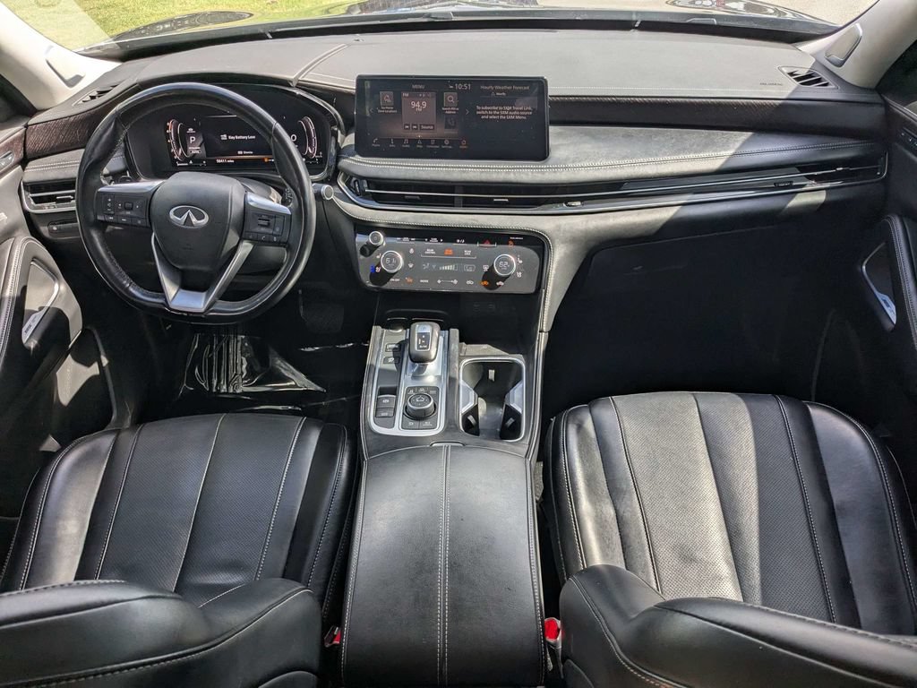 Used 2023 INFINITI QX60 Sensory w/ Cargo Package AWD/4WD image 14