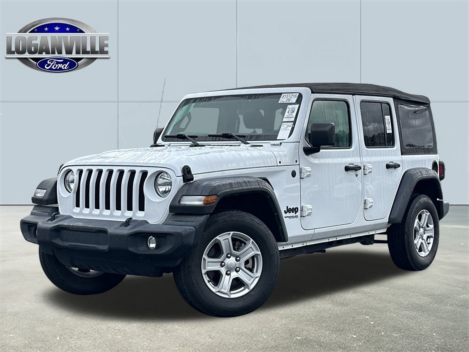 Used 2022 Jeep Wrangler Unlimited Sport