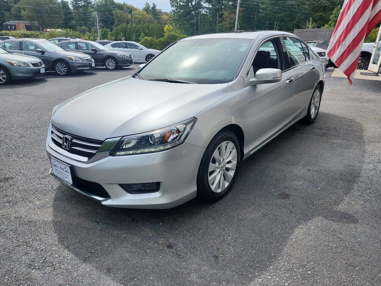 Used 2015 Honda Accord EX-L image 8