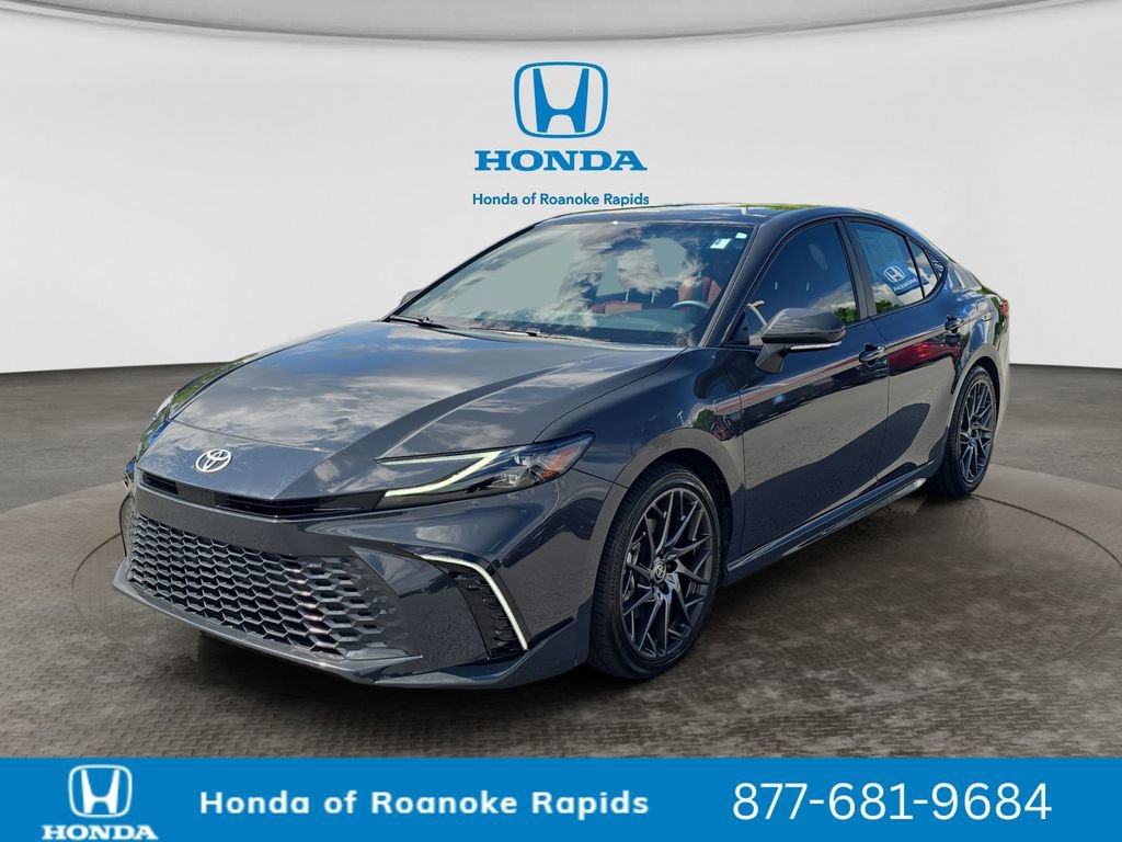 Used 2025 Toyota Camry XSE