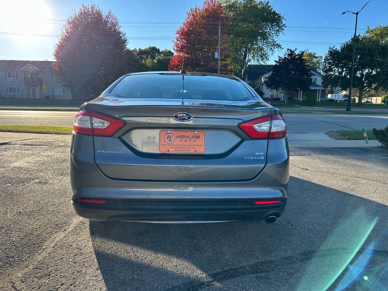 Used 2013 Ford Fusion SE image 5