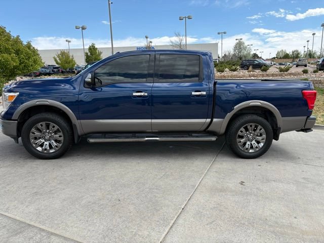 Used 2018 Nissan Titan Platinum Reserve w/ Platinum Utility Package AWD/4WD image 3