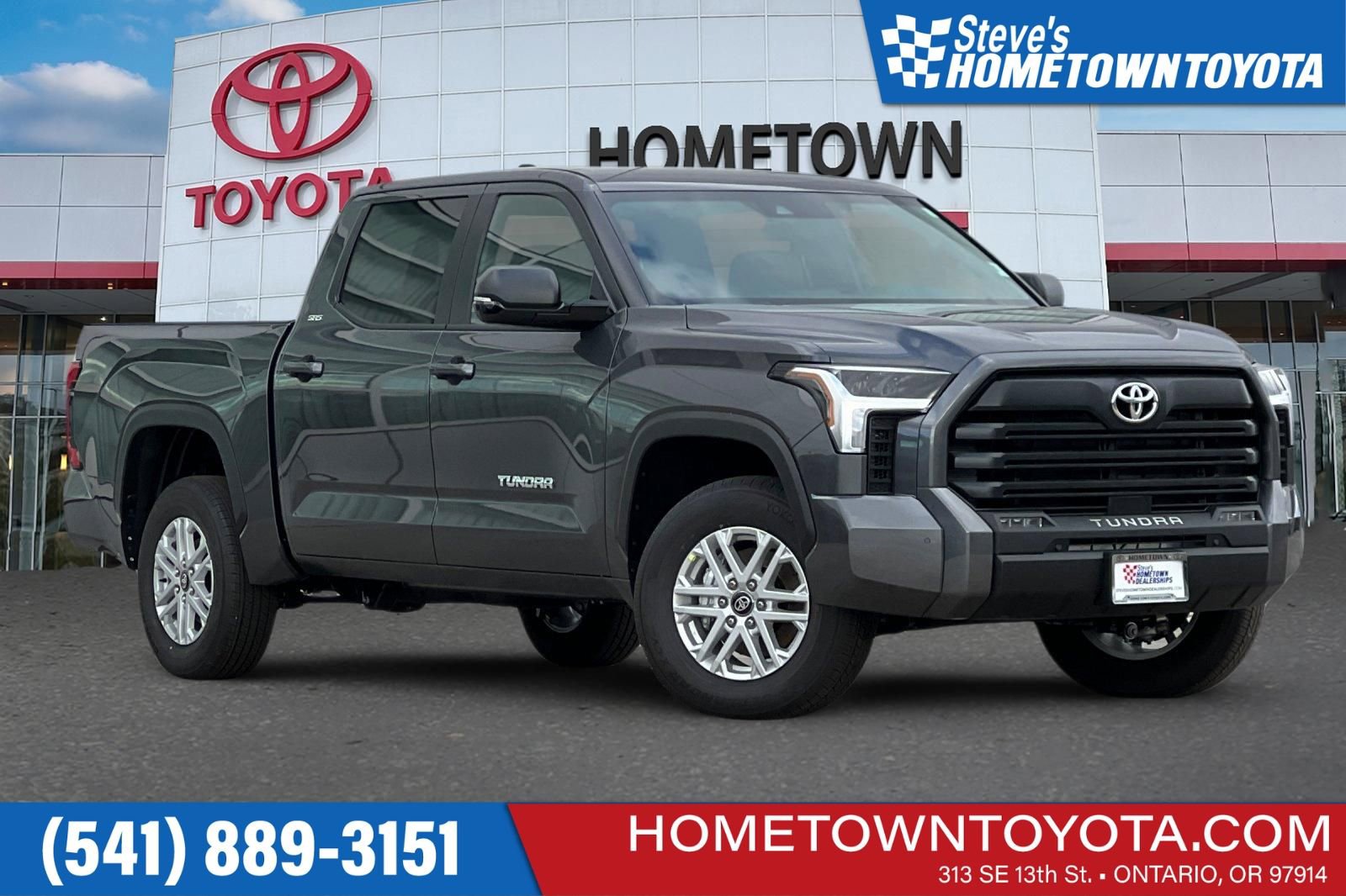 New 2026 Toyota Tundra SR5 w/ SR5 Premium Package