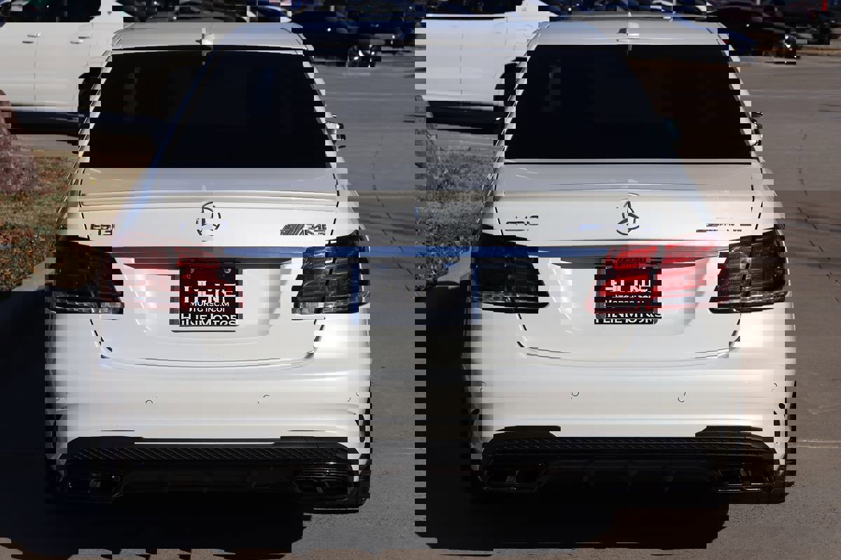 Used 2014 Mercedes-Benz E 63 AMG S-Model image 10