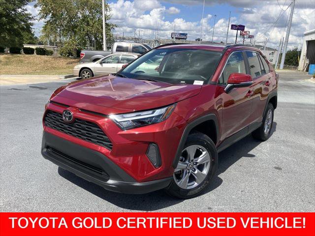 Certified 2023 Toyota RAV4 XLE