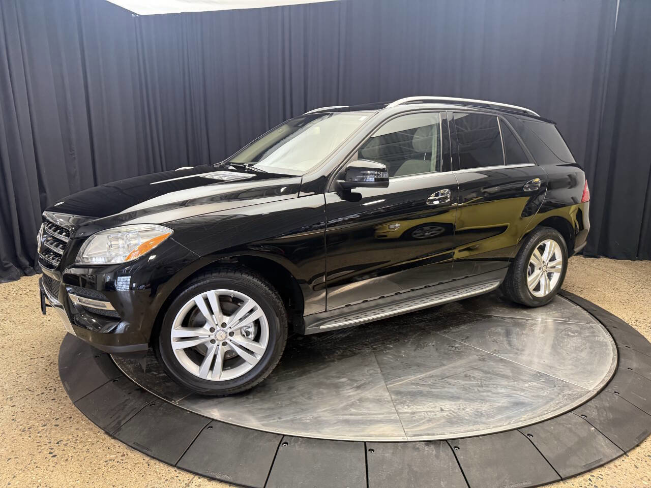 Used 2013 Mercedes-Benz ML 350 ML 350 4MATIC AWD 4dr SUV image 14