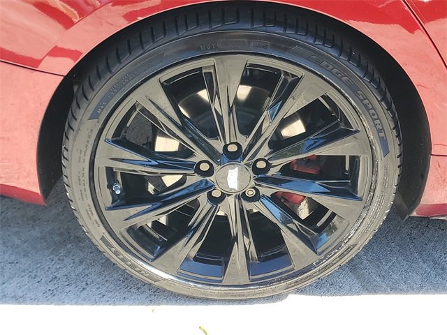 Certified 2023 Cadillac CT4 V w/ Technology Package image 7